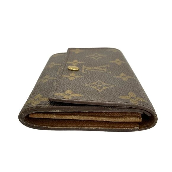 LOUIS VUITTON Porte Monnaie Zip Monogram - Bifold Wallet 144-082725 - Picture 4 of 12
